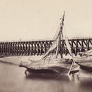 Fishing boats at Honfleur